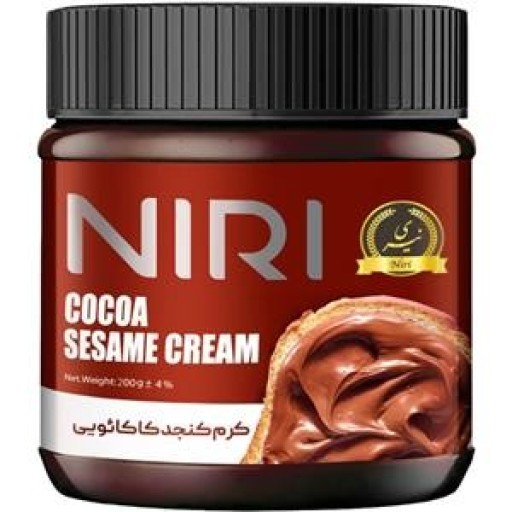  عکس کرم کنجد شکلاتی نیری